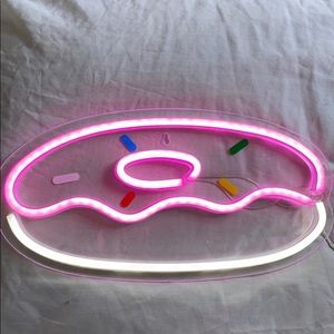 Doughnut light!
